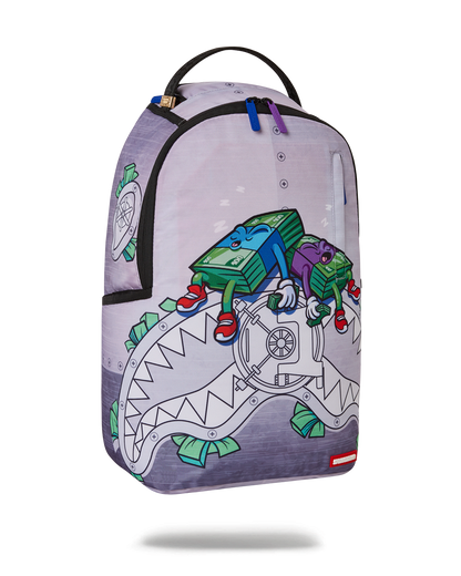 MONEY BOYS I MAKE MONEY WHILE I SLEEP KNAPSACK (DLXR)