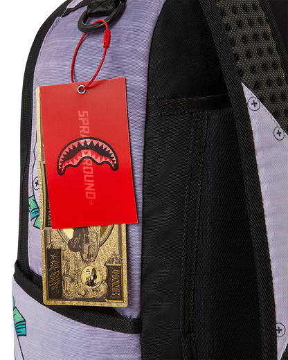 MONEY BOYS I MAKE MONEY WHILE I SLEEP KNAPSACK (DLXR)