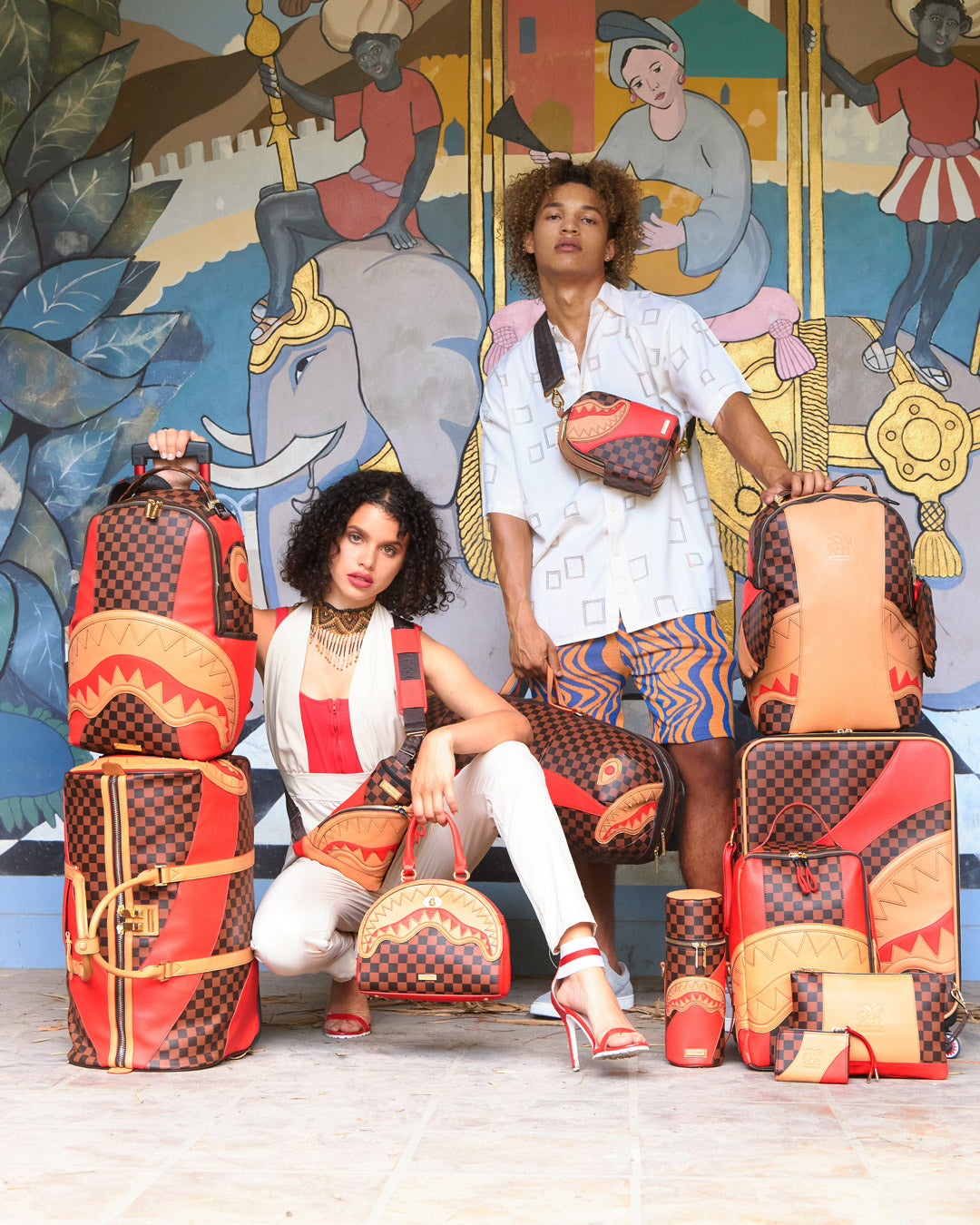 RACEWAY HENNY WING BACKPACK (DLXV)