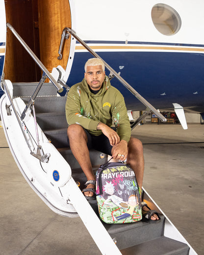 RICK AND MORTY THE GOOD LIFE (DLXR)