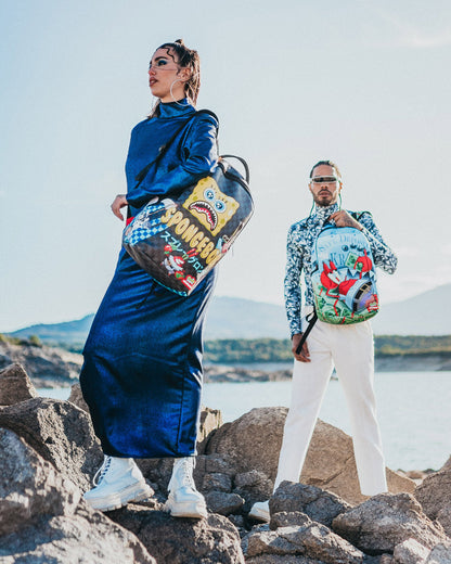 SPONGEBOB MR KRABS HIGH ROLLER (DLXR)