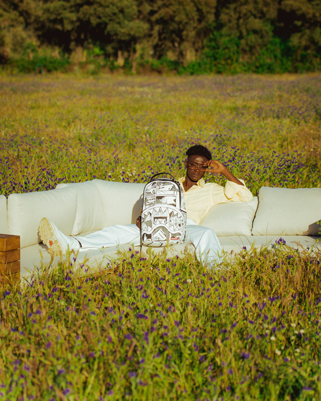 THE GOOD LIFE BACKPACK (DLXV)