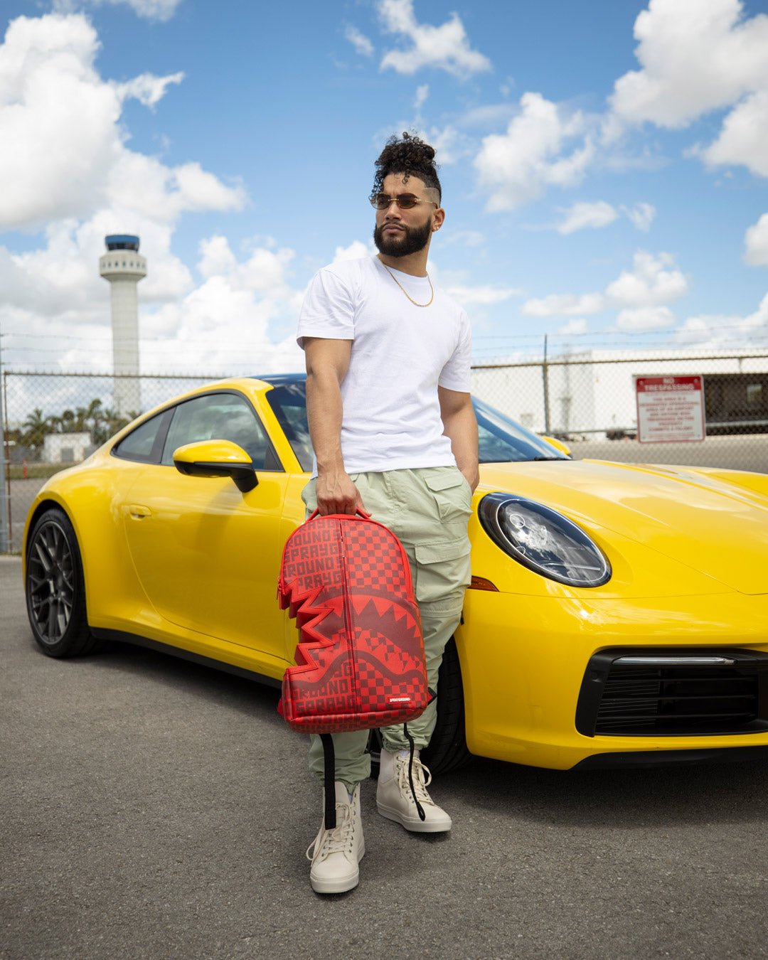 SHARK BITE INFARED BACKPACK (DLXV)