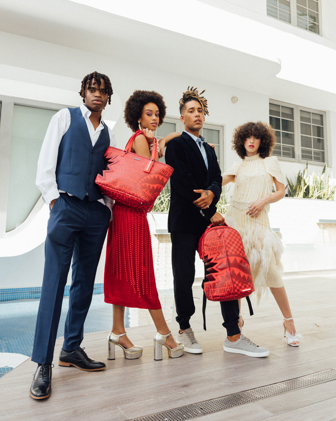 SHARK BITE INFARED BACKPACK (DLXV)