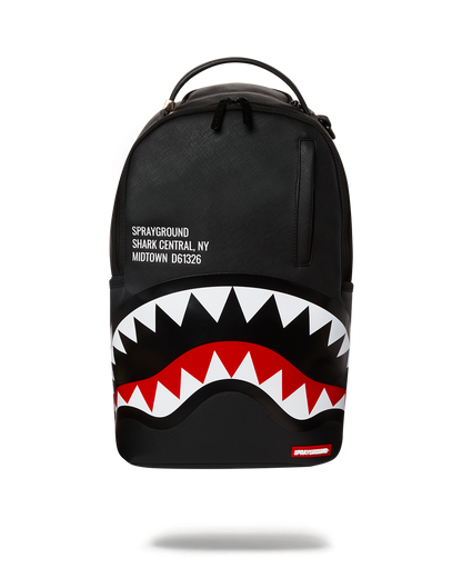 SHARK CENTRAL (BLACK) (DLXV)