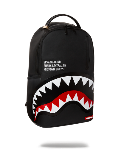 SHARK CENTRAL (BLACK) (DLXV)
