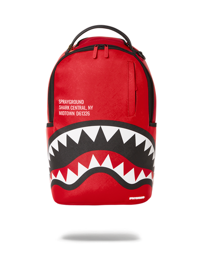 SHARK CENTRAL (RED) (DLXV)