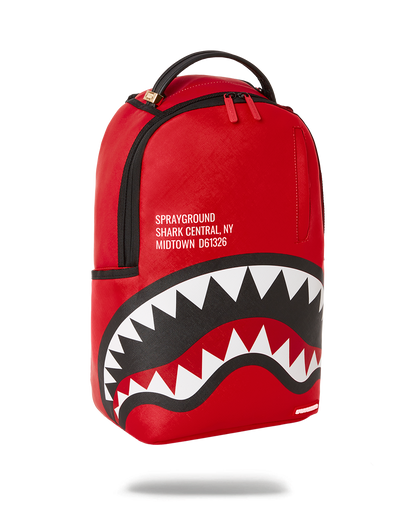 SHARK CENTRAL (RED) (DLXV)