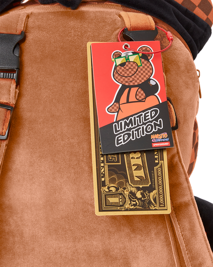 NARUTO MONEYBEAR TEDDYBEAR BACKPACK