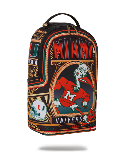UNIVERSITY OF MIAMI BACKPACK (DLXR)