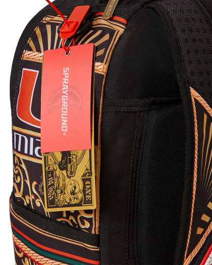UNIVERSITY OF MIAMI BACKPACK (DLXR)