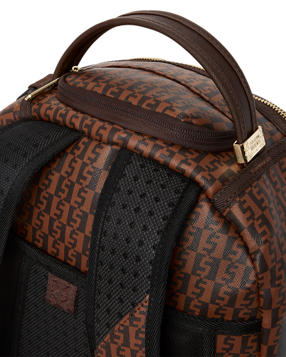 CASHIN CHECKS BACKPACK (DLXV)