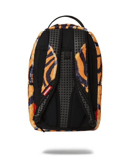 TIGER COZY VELOUR FUR BACKPACK