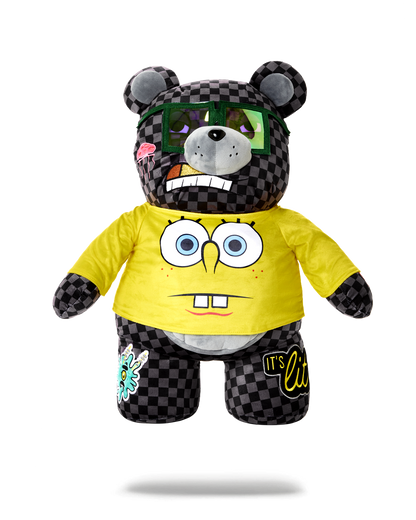 SPONGEBOB MONEYBEAR TEDDYBEAR BACKPACK