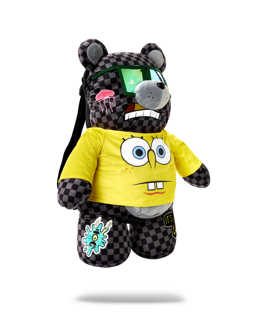 SPONGEBOB MONEYBEAR TEDDYBEAR BACKPACK