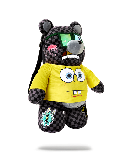 SPONGEBOB MONEYBEAR TEDDYBEAR BACKPACK