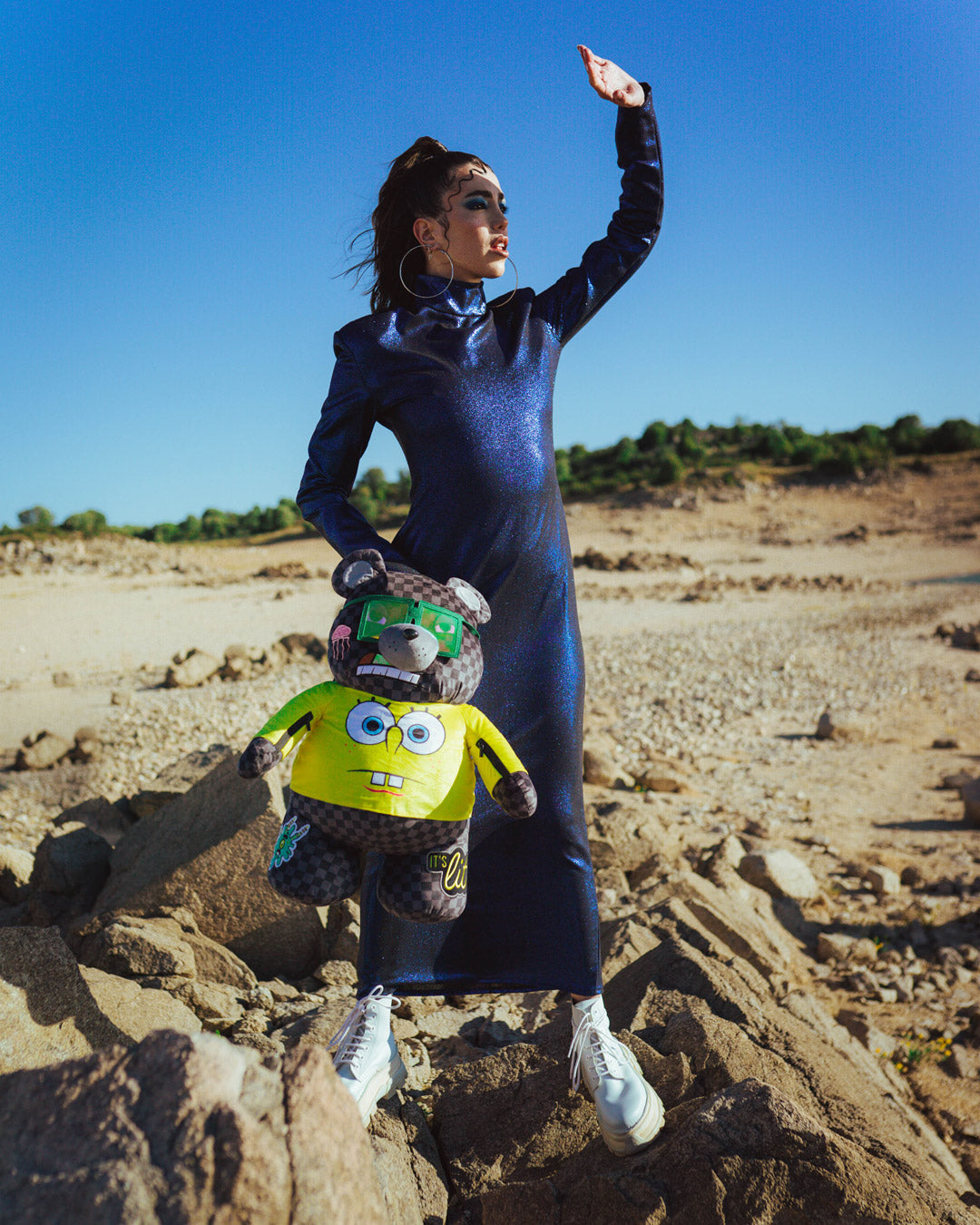 SPONGEBOB MONEYBEAR TEDDYBEAR BACKPACK