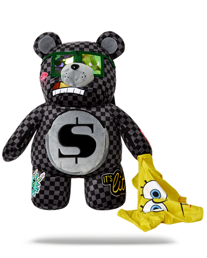 SPONGEBOB MONEYBEAR TEDDYBEAR BACKPACK