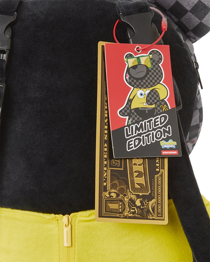SPONGEBOB MONEYBEAR TEDDYBEAR BACKPACK