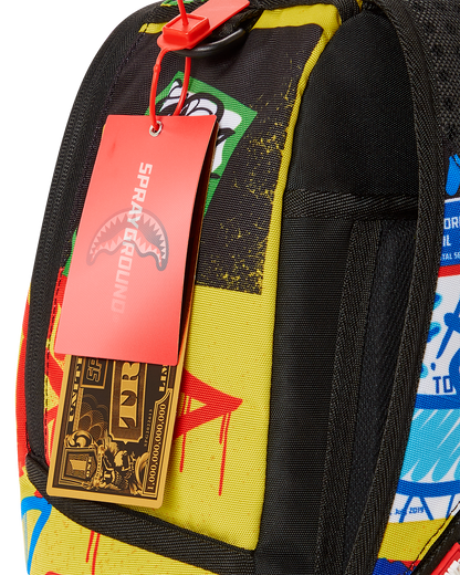 SPONGEBOB ANIME スプレーグラウンド (DLXV)