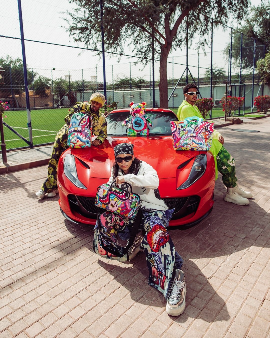 STEADY TRIPPIN BACKPACK (DLXV)