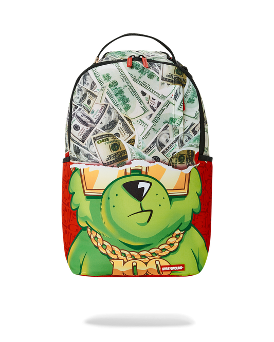 MONEY BEAR STEADY TRIPPIN BACKPACK