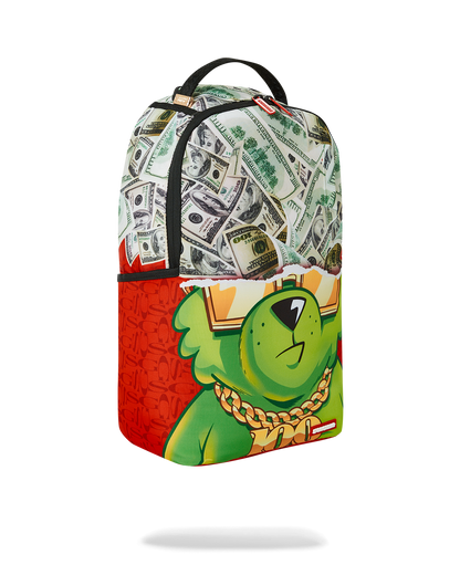 MONEY BEAR STEADY TRIPPIN BACKPACK