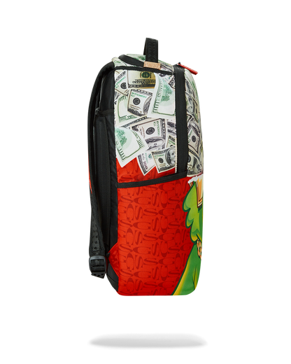 MONEY BEAR STEADY TRIPPIN BACKPACK