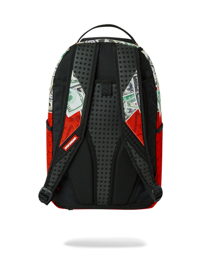 MONEY BEAR STEADY TRIPPIN BACKPACK