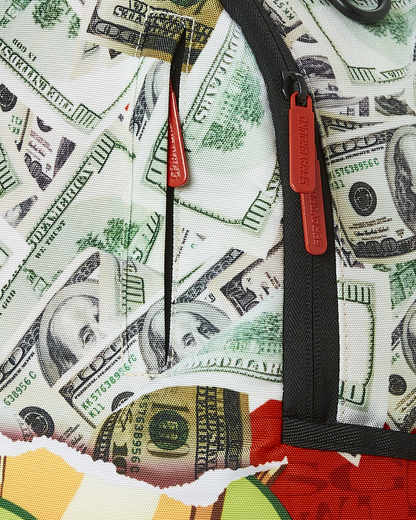 MONEY BEAR STEADY TRIPPIN BACKPACK