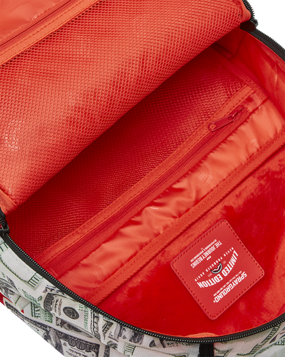 MONEY BEAR STEADY TRIPPIN BACKPACK