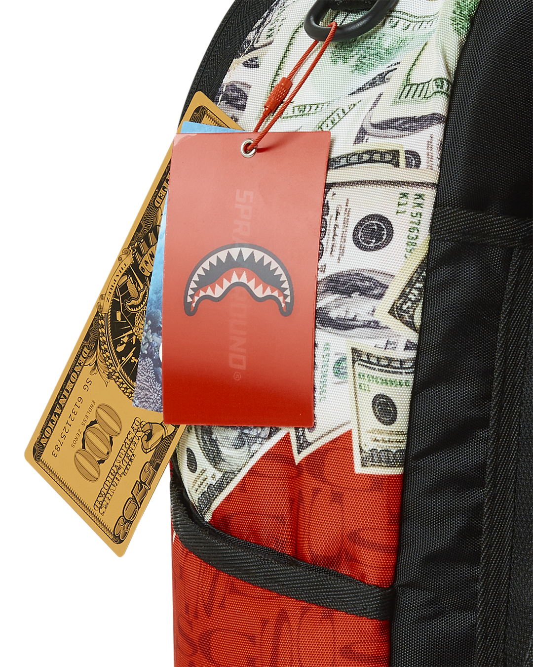 MONEY BEAR STEADY TRIPPIN BACKPACK