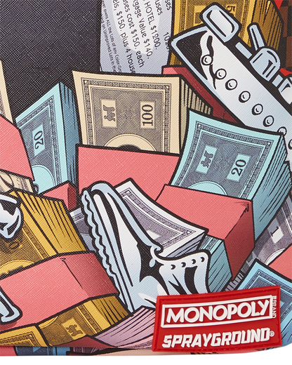 MONOPOLY CAN NEVER BE TOO RICH (DLXV)