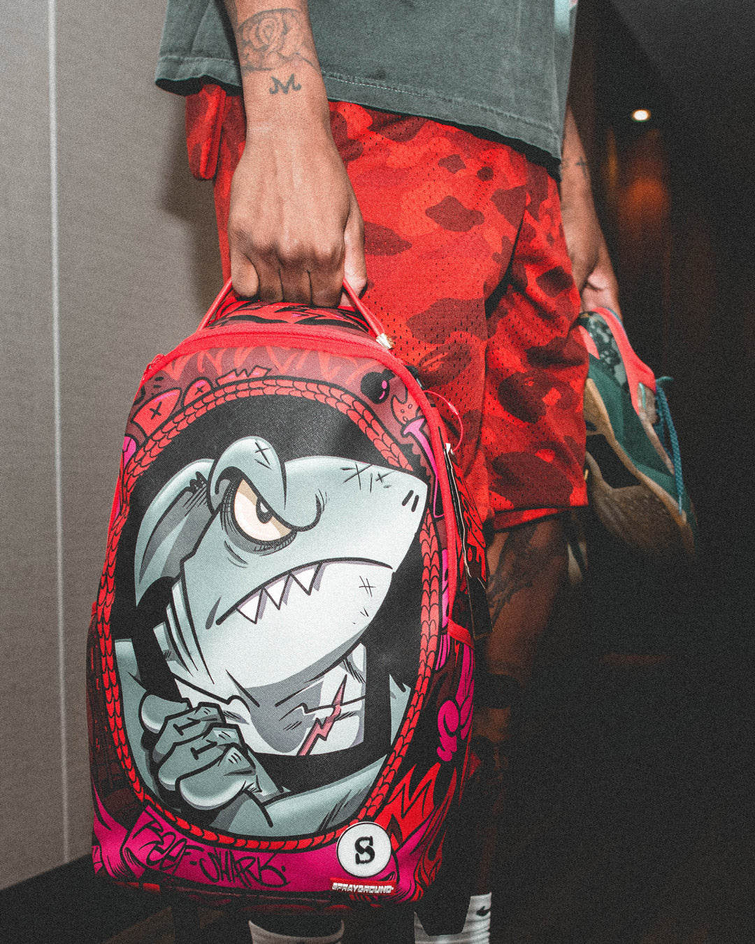 REEF SHARK BACKPACK (SHAREEF O'NEAL COLLAB)