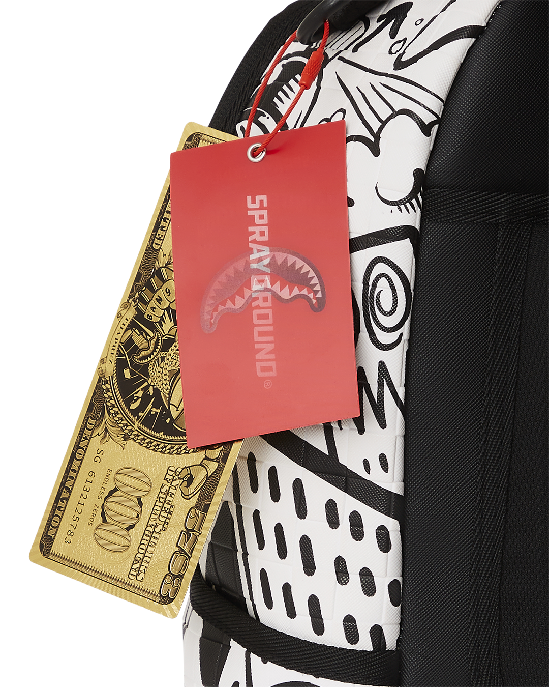 PAYDAY PARTY BACKPACK (DLXV)