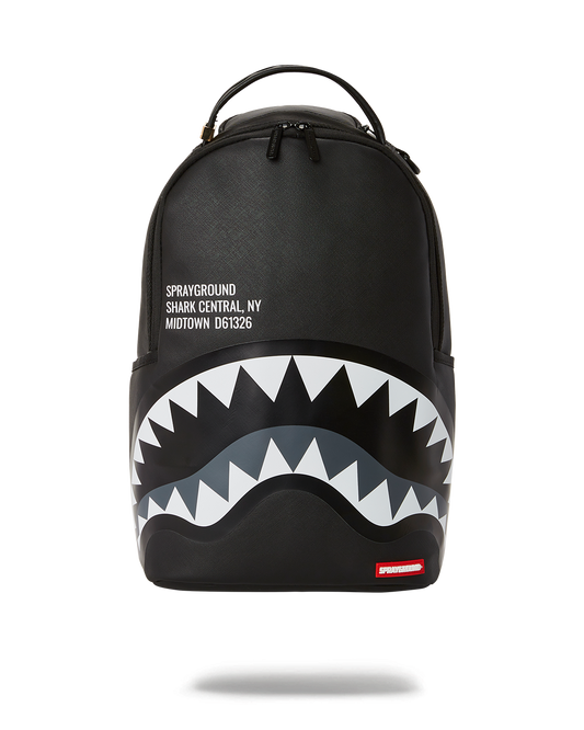 SHARK CENTRAL GREYTONE BACKPACK (DLXV)