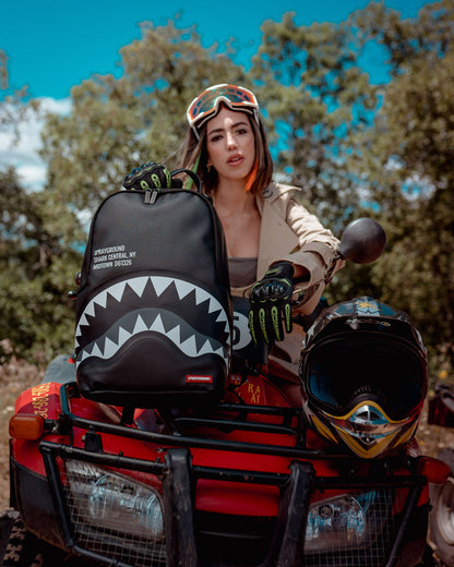 SHARK CENTRAL GREYTONE BACKPACK (DLXV)