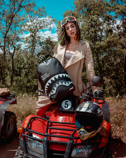 SHARK CENTRAL GREYTONE BACKPACK (DLXV)