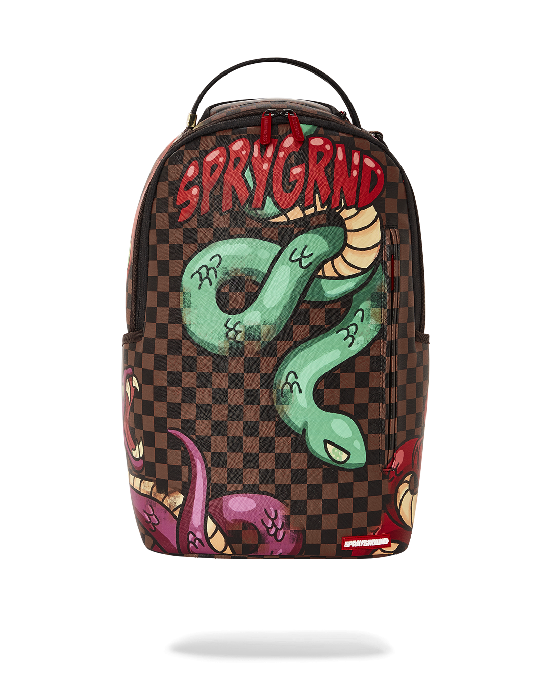 SNAKES ON A BAG BACKPACK (DLXV)