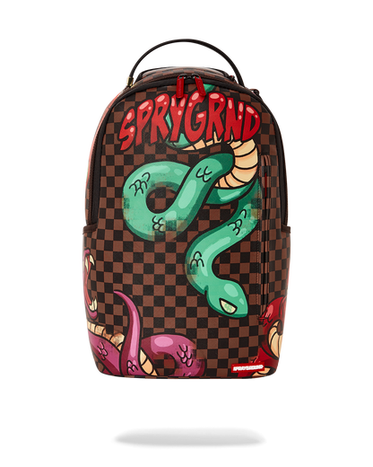 SNAKES ON A BAG BACKPACK (DLXV)