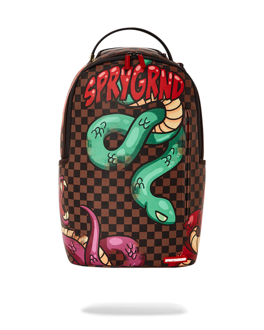 SNAKES ON A BAG BACKPACK (DLXV)