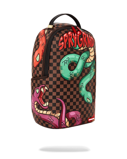 SNAKES ON A BAG BACKPACK (DLXV)