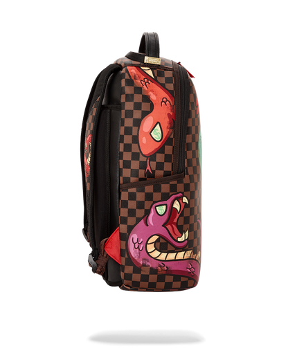 SNAKES ON A BAG BACKPACK (DLXV)