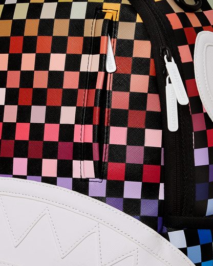 SHARKS IN PARIS THE GRID BACKPACK (DLXV)