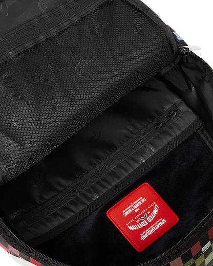 SHARKS IN PARIS THE GRID BACKPACK (DLXV)