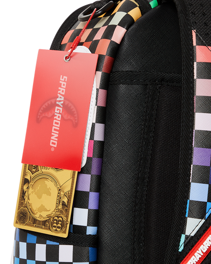 SHARKS IN PARIS THE GRID BACKPACK (DLXV)