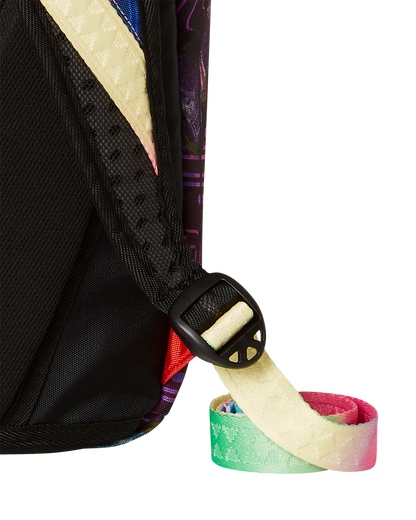 NEON BUTTERFLY BACKPACK