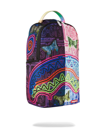 NEON BUTTERFLY BACKPACK