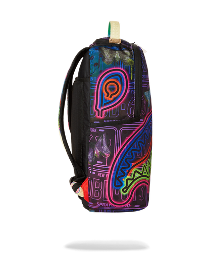 NEON BUTTERFLY BACKPACK