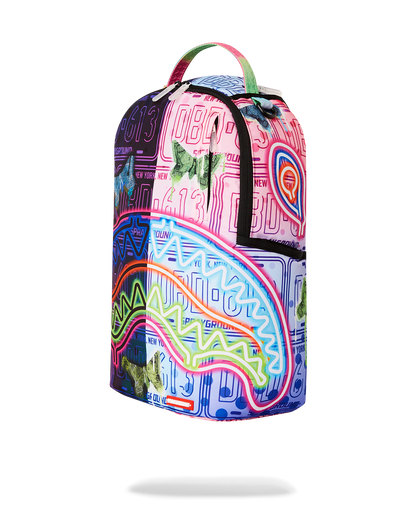 NEON BUTTERFLY BACKPACK